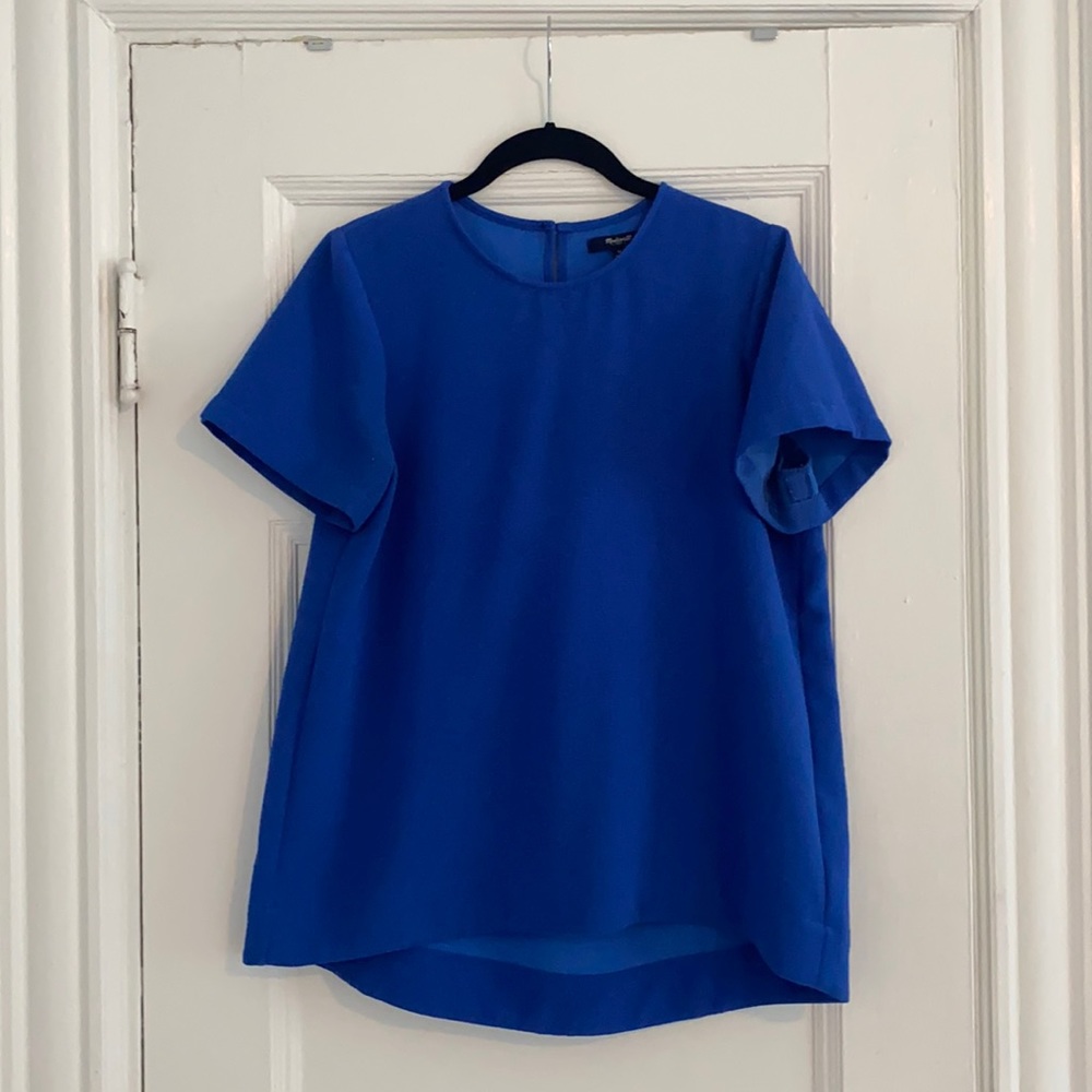 Madewell Blue Top